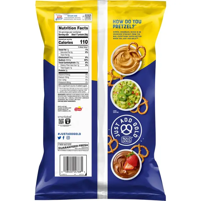 Rold Gold® Original Tiny Twists
