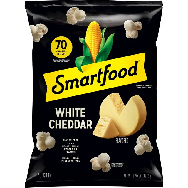 Smartfood® White Cheddar Flavored Popcorn