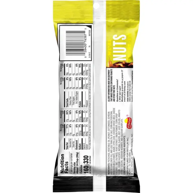Nut Harvest® Flamin' Hot® No-Shell Pistachios