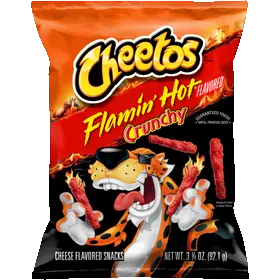 Cheetos® Crunchy Flamin' Hot® Cheese Flavored Snacks