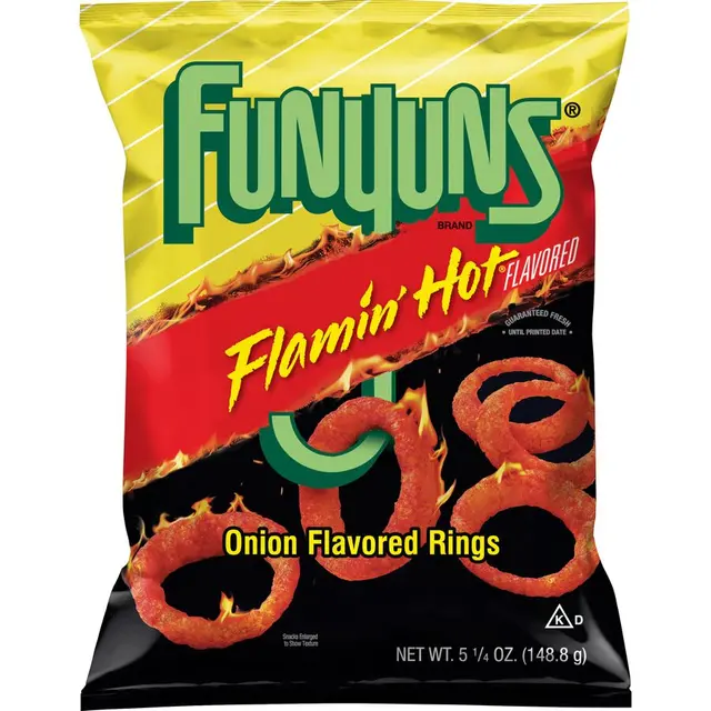 Funyuns® Flamin' Hot® Flavored Onion Rings