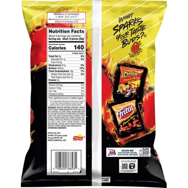Funyuns® Flamin' Hot® Flavored Onion Rings