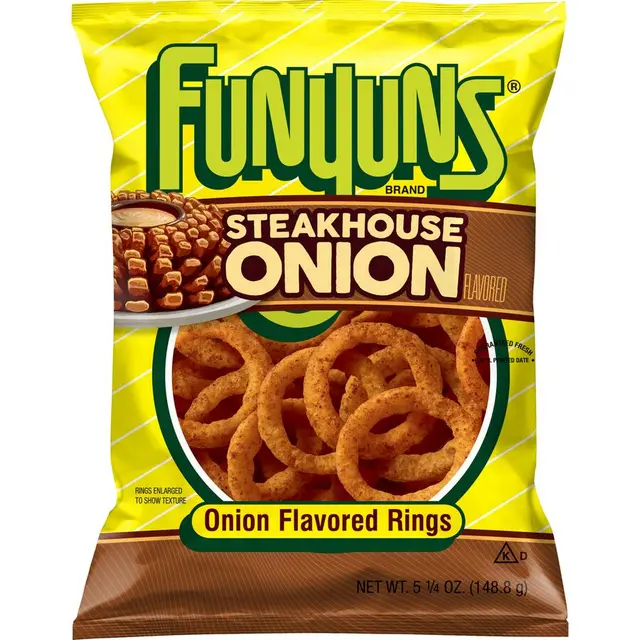 Funyuns® Steakhouse Onion Flavored Onion Rings