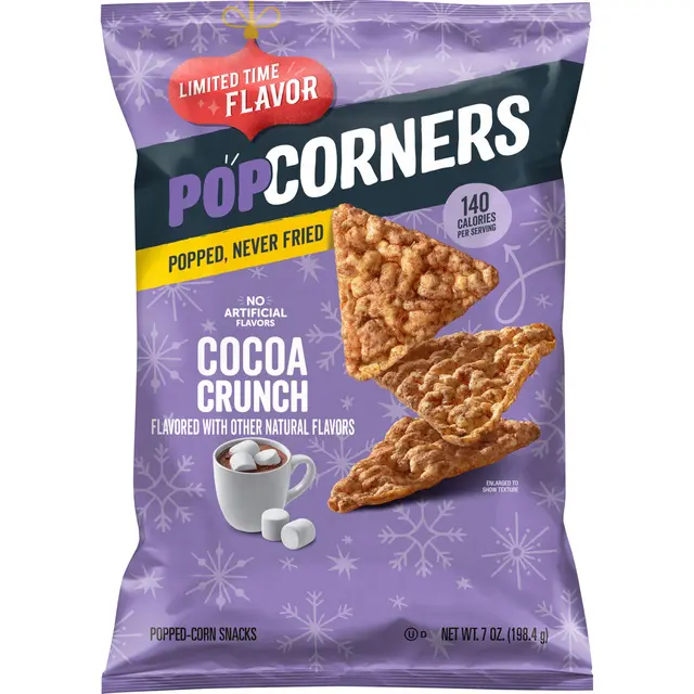 PopCorners® Cocoa Crunch Flavored Popped-Corn Snacks