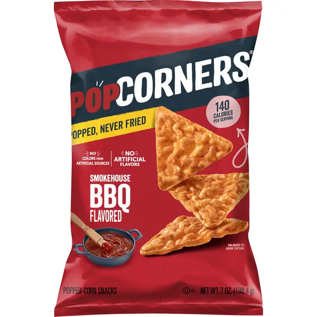 PopCorners® Smokehouse BBQ Flavored Popped-Corn Snacks