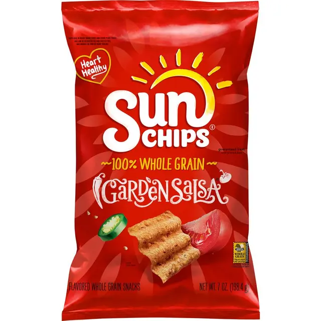 SunChips® Garden Salsa® Flavored Whole Grain Snacks