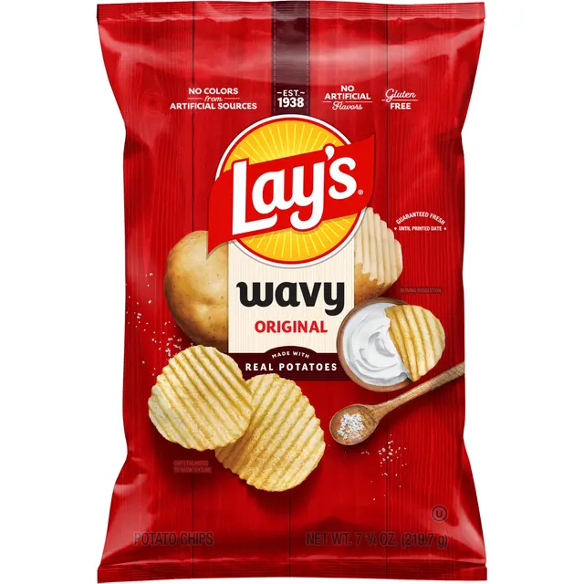 Lay's® Wavy Original Potato Chips