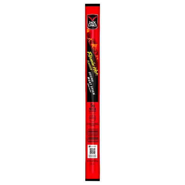 Jack Link's® Flamin' Hot® Flavored Original Meat Stick