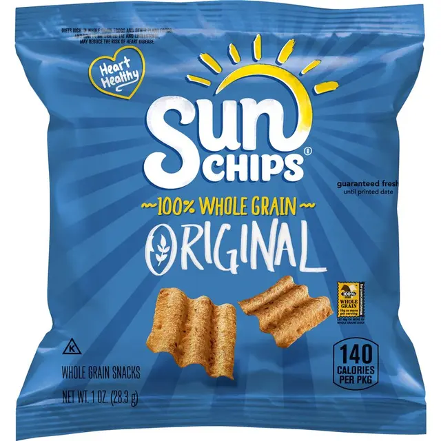 SunChips® Original® Flavored Whole Grain Snacks