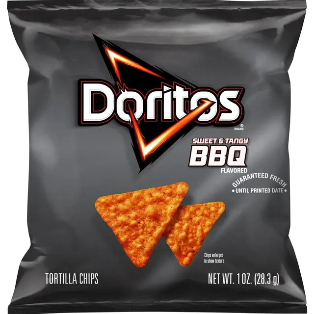 Doritos® Sweet & Tangy BBQ Flavored Tortilla Chips