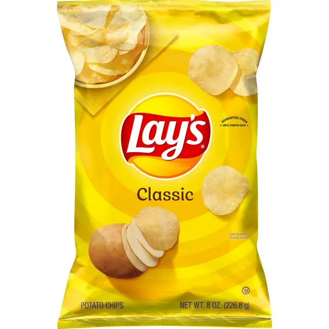 Lay's® Classic Potato Chips