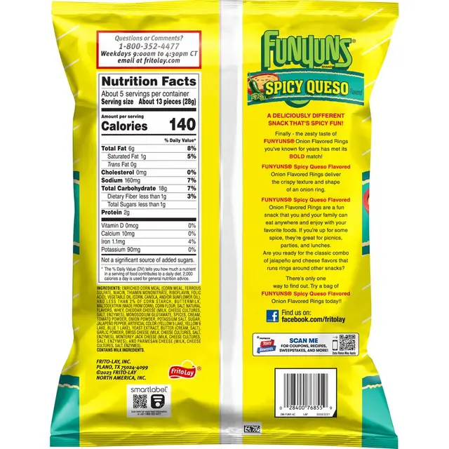 Funyuns® Spicy Queso