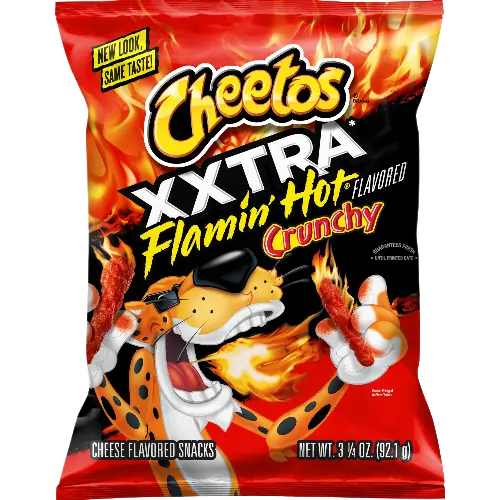 Cheetos® Xxtra Flamin Hot® Crunchy Cheese Flavored Snacks