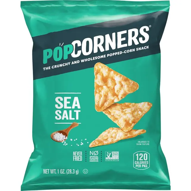 PopCorners® Sea Salt Popped-Corn Snacks