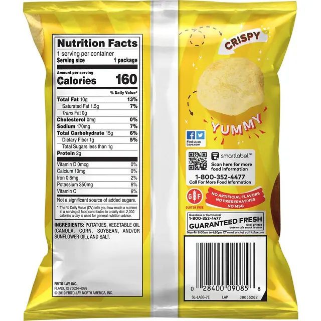 Lay's® Classic Potato Chips