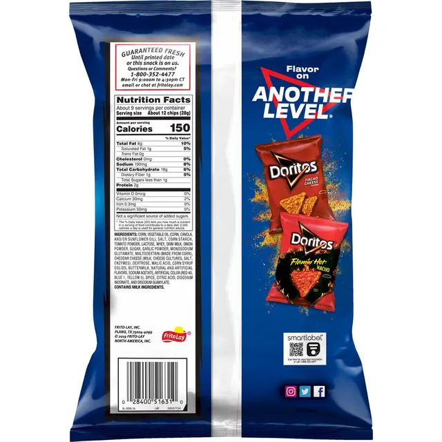 Doritos® Cool Ranch® Flavored Tortilla Chips