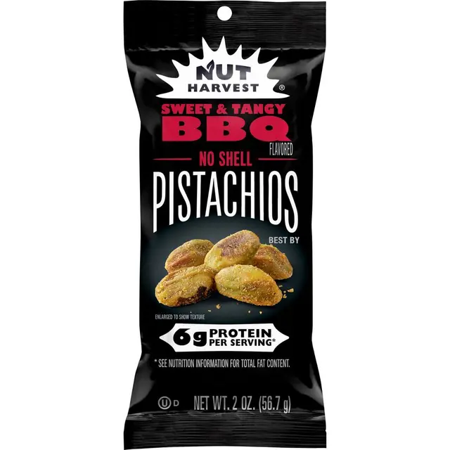 Nut Harvest® Sweet & Tangy No-Shell Pistachios