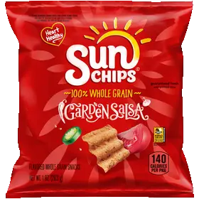 SunChips® Garden Salsa® Flavored Whole Grain Snacks