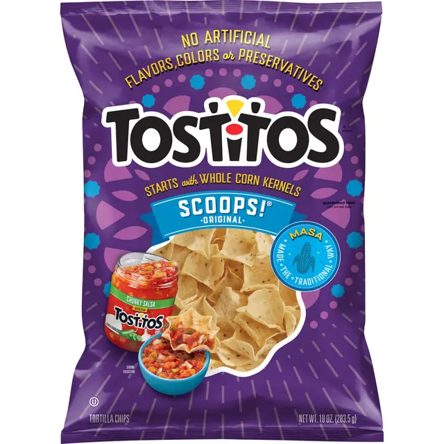 Tostitos® SCOOPS! ® Tortilla Chips