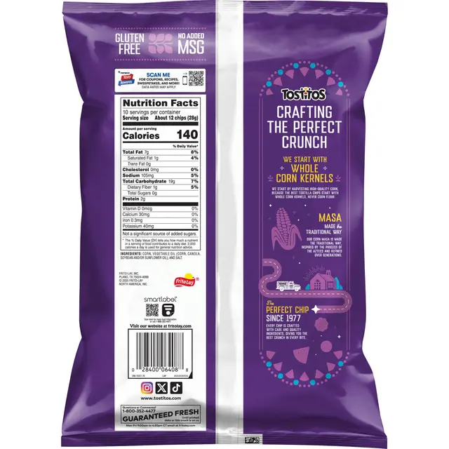Tostitos® SCOOPS! ® Tortilla Chips