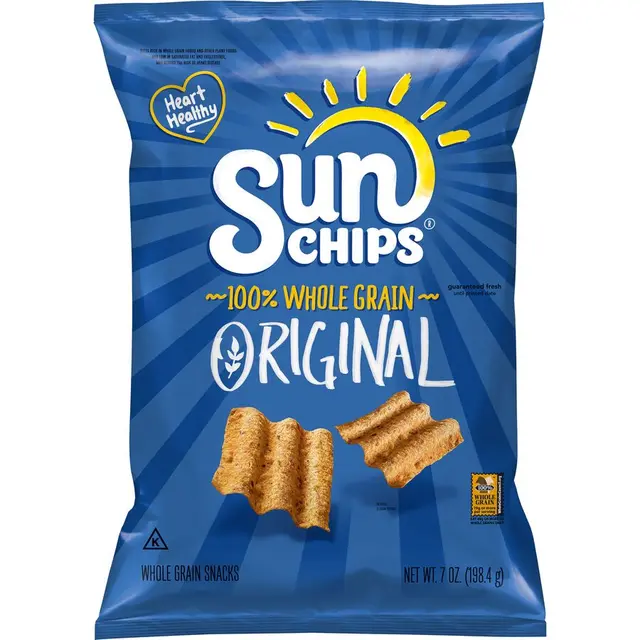 SunChips® Original Flavored Whole Grain Snacks