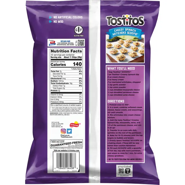 Tostitos® SCOOPS!® Tortilla Chips
