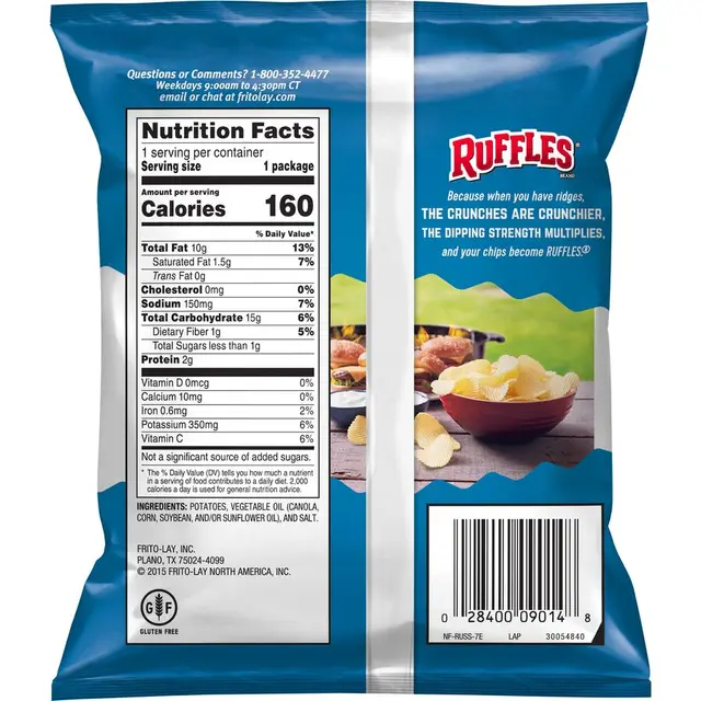 Ruffles® Original Potato Chips