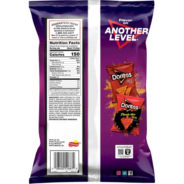 Doritos® Spicy Sweet Chili Flavored Tortilla Chips