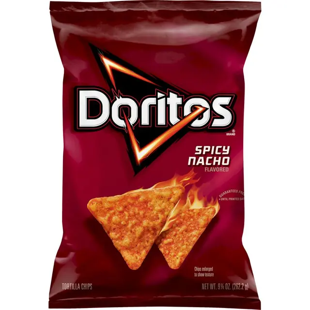 Doritos® Spicy Nacho Flavored Tortilla Chips