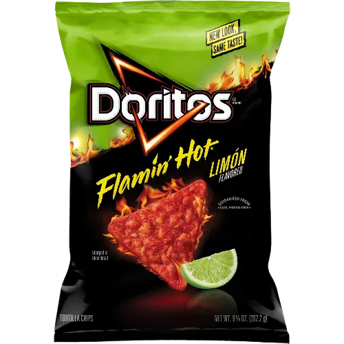 Doritos® Flamin' Hot® Limon Flavored Tortilla Chips