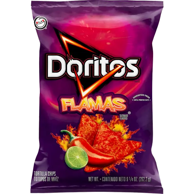 Doritos® Flamas® Flavored Tortilla Chips