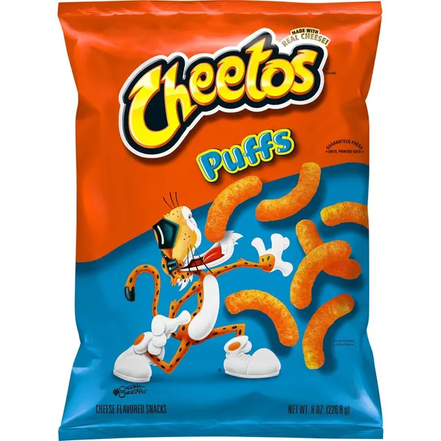 Cheetos® Puffs Cheese Flavored Snacks