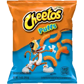 Cheetos® Puffs Cheese Flavored Snacks