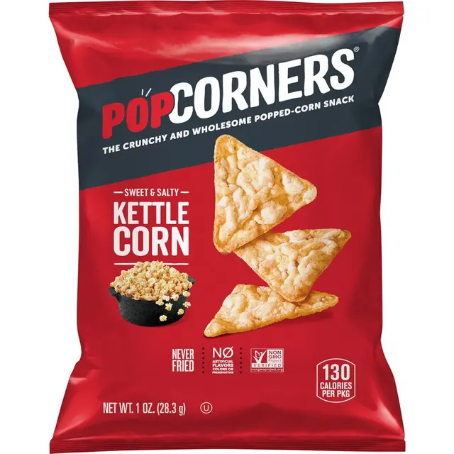 PopCorners® Kettle Corn Flavored Popped-Corn Snacks