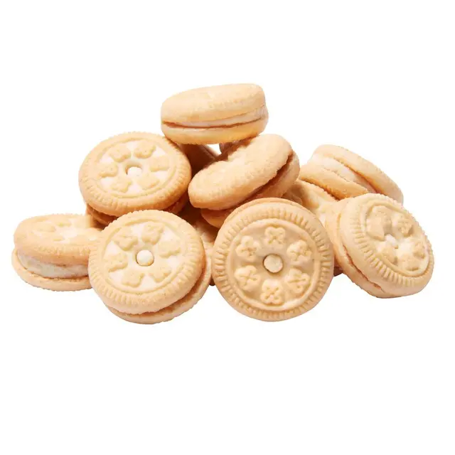 Grandma's® Brand Mini Vanilla Flavored Sandwich Creme Cookies