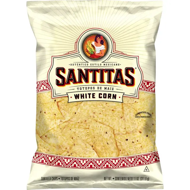 Santitas® White Triangles Flavored Tortilla Chips