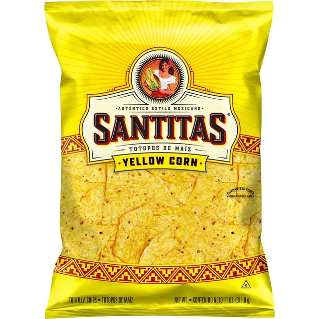 Santitas® Mixed Triangles Flavored Tortilla Chips