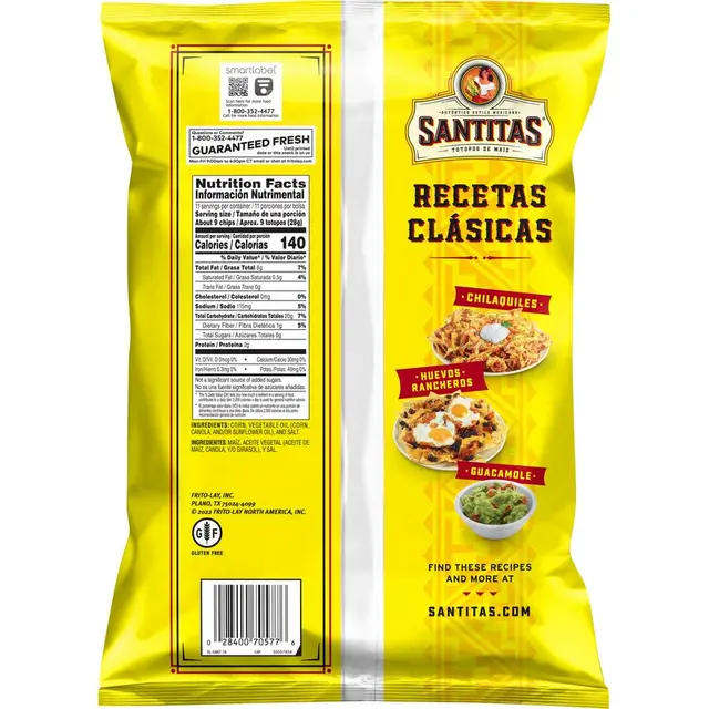 Santitas® Mixed Triangles Flavored Tortilla Chips