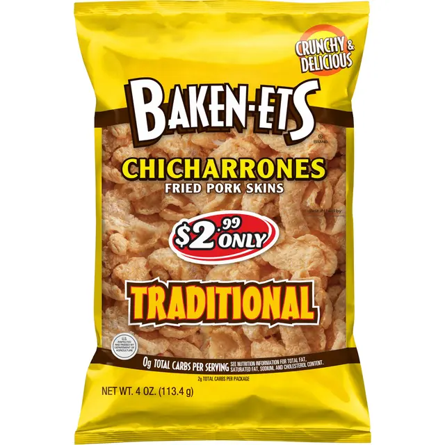 Baken-Ets® Traditional Fried Pork Skins