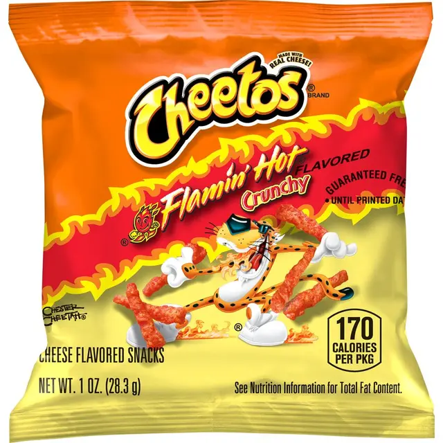 Cheetos® Crunchy Flamin' Hot® Cheese Flavored Snacks