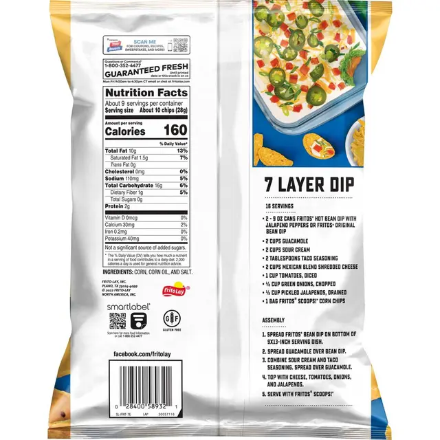 Fritos® SCOOPS!® Corn Chips
