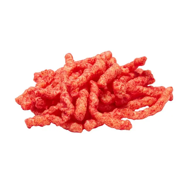 Cheetos® Crunchy Flamin' Hot® Limon Cheese Flavored Snacks 3 Cheetos® Crunchy Flamin' Hot® Limon Cheese Flavored Snacks