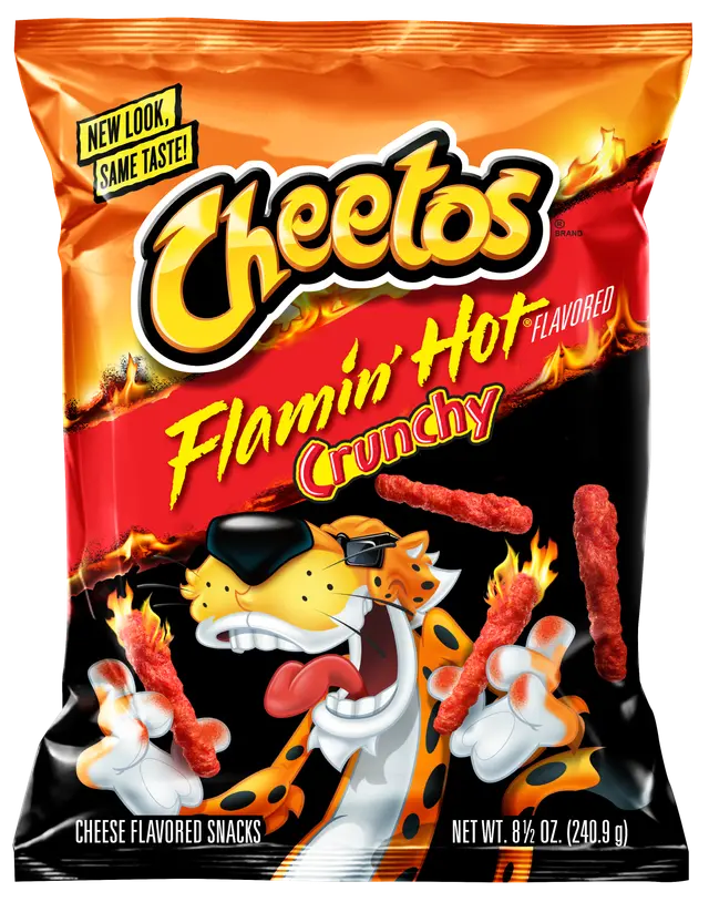 Cheetos® Crunchy Flamin' Hot® Cheese Flavored Snacks