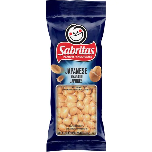 Sabritas Japanese Peanuts
