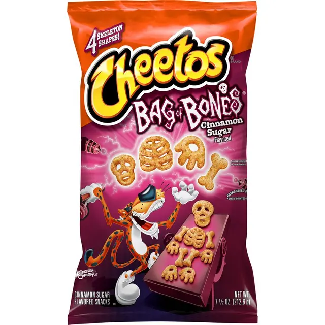 Cheetos® Bag of Bones Cinnamon Sugar Flavored Snacks
