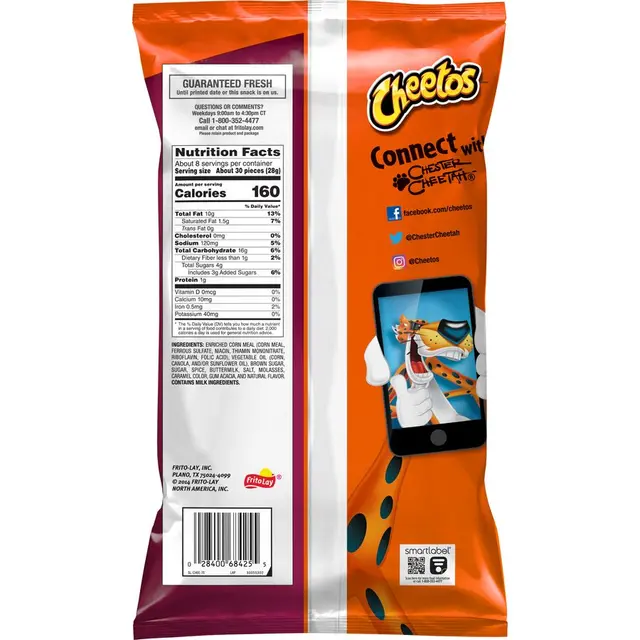 Cheetos® Bag of Bones Cinnamon Sugar Flavored Snacks
