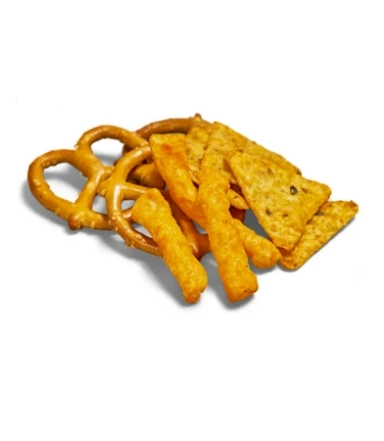 SnackType Pretzels Homepage